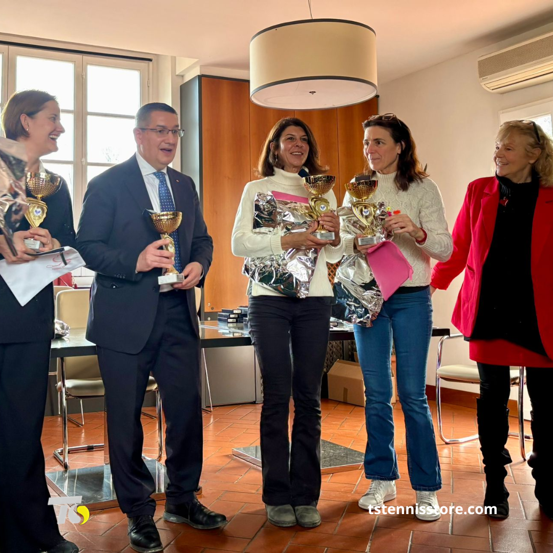 TS Tennis Store al fianco del Torneo della Befana e di Tennis in Rosa 🎾💗