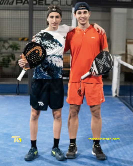 Francesco Cocco veste TS Tennis!