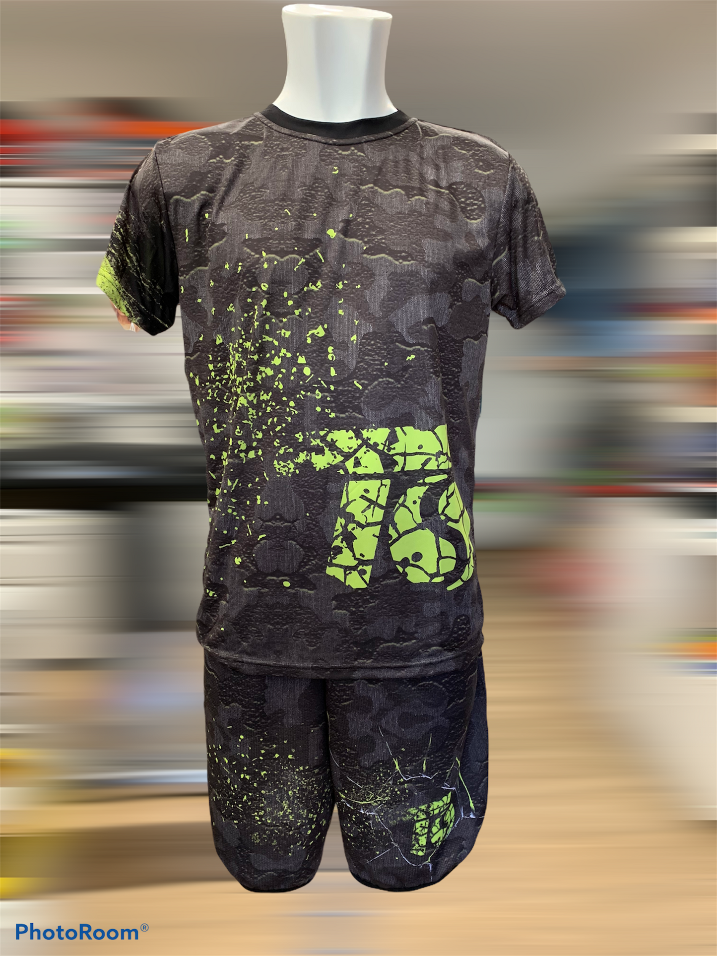 PANTALONCINO CamouPADEL