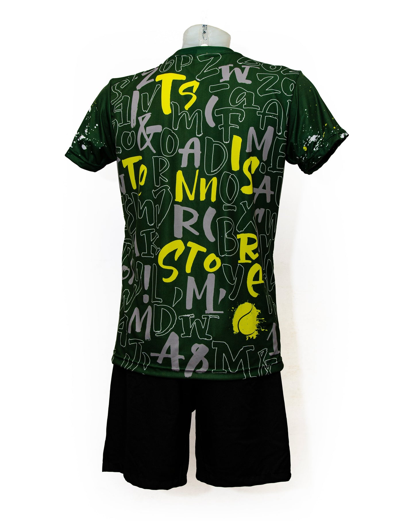 T-SHIRT GREEN Street