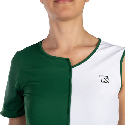 T-shirt asimmetrica
