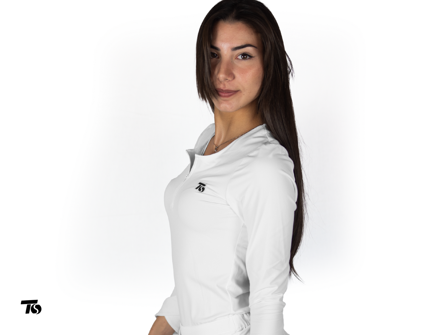 Maglia Mezza Zip