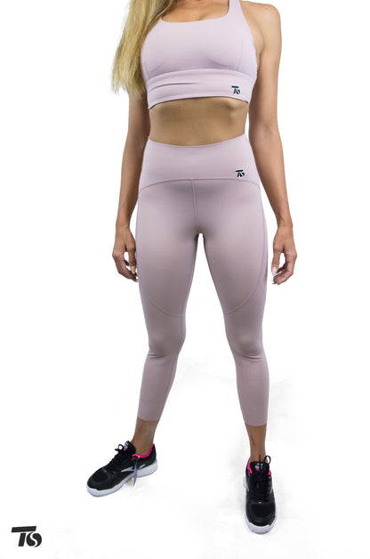 Leggins vita alta