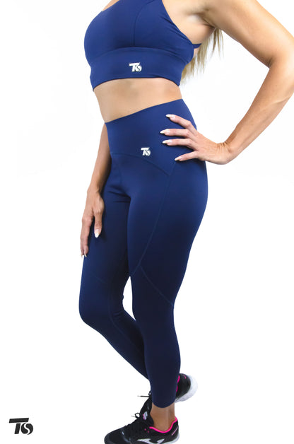 Leggins vita alta